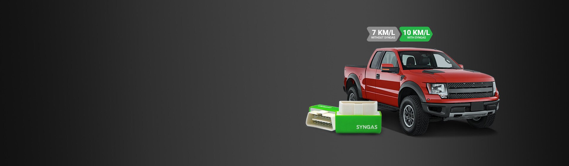 SynGas Fahrzeugtest